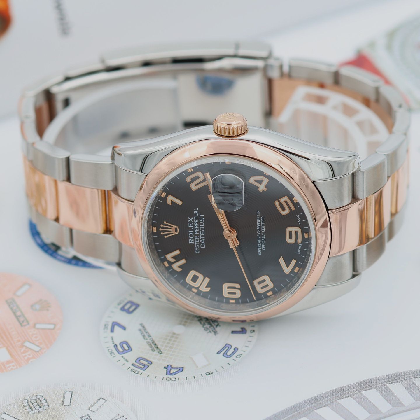 Rolex Datejust 36 116201 - (8/8)