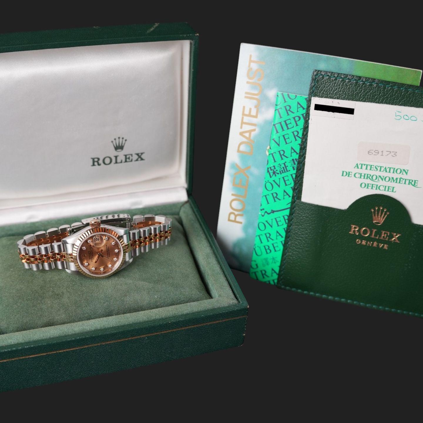 Rolex Lady-Datejust 69173 - (8/8)