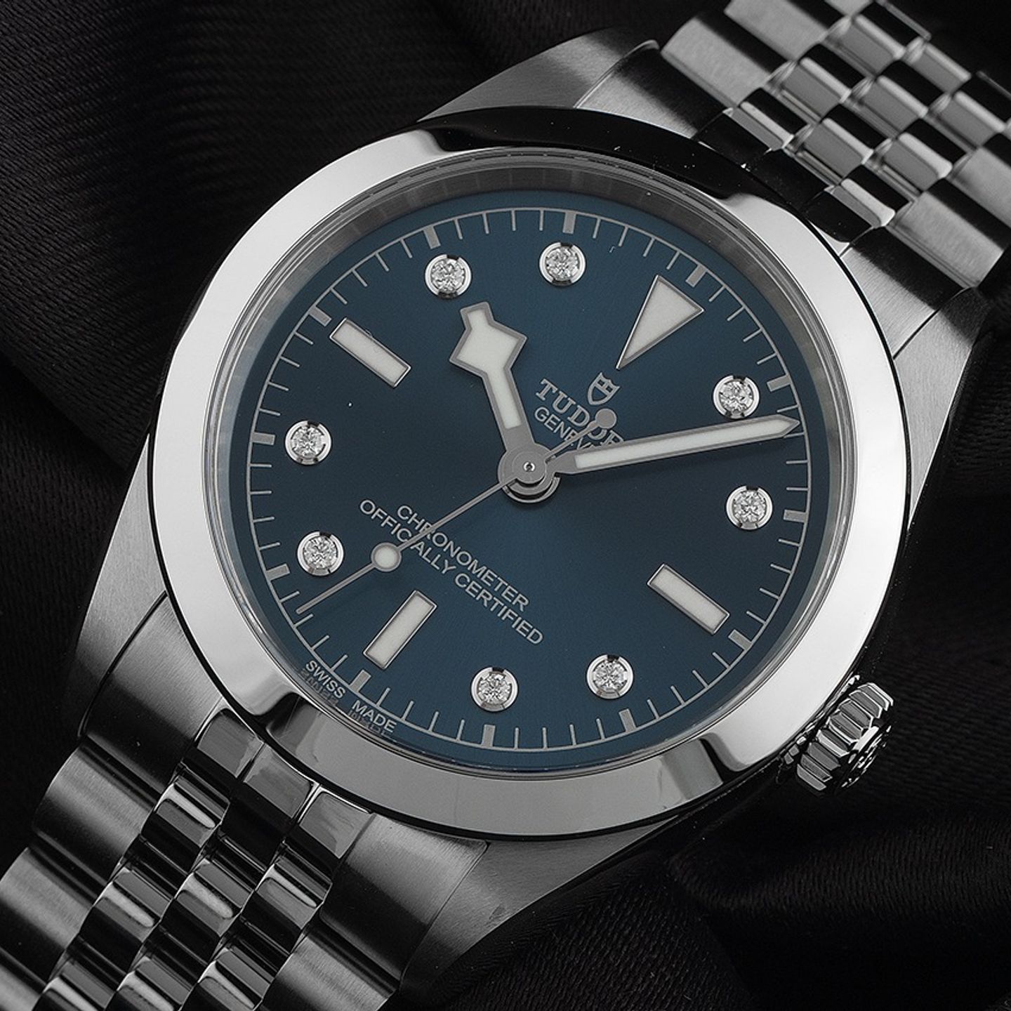 Tudor Black Bay 79660 (2026) - Blue dial 39 mm Steel case (3/7)