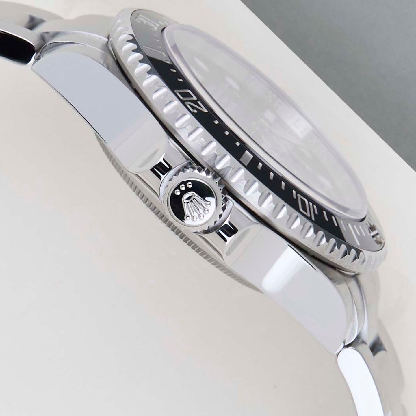 Rolex Sea-Dweller 4000 116600 (2017) - Zwart wijzerplaat 40mm Staal (8/8)