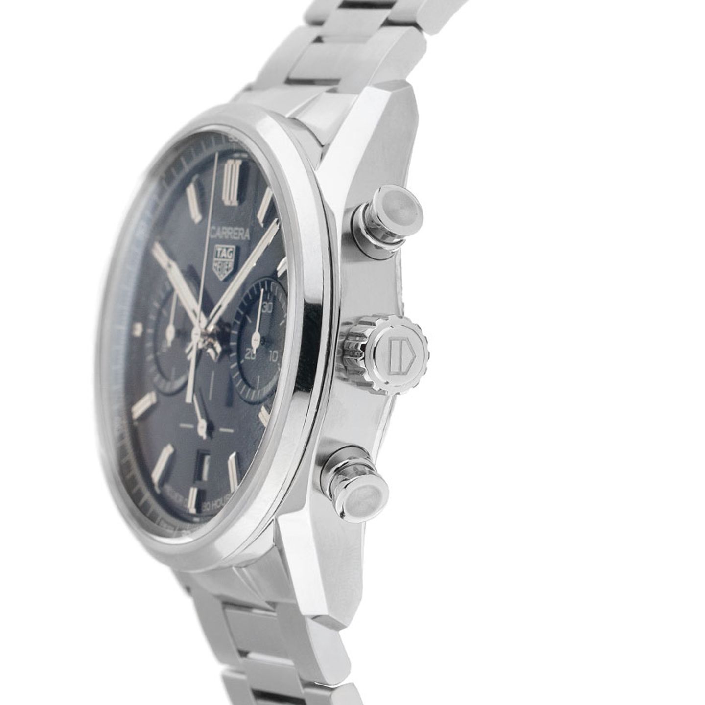 TAG Heuer Carrera CBN2011.BA0642 (2025) - Blue dial 42 mm Steel case (4/7)