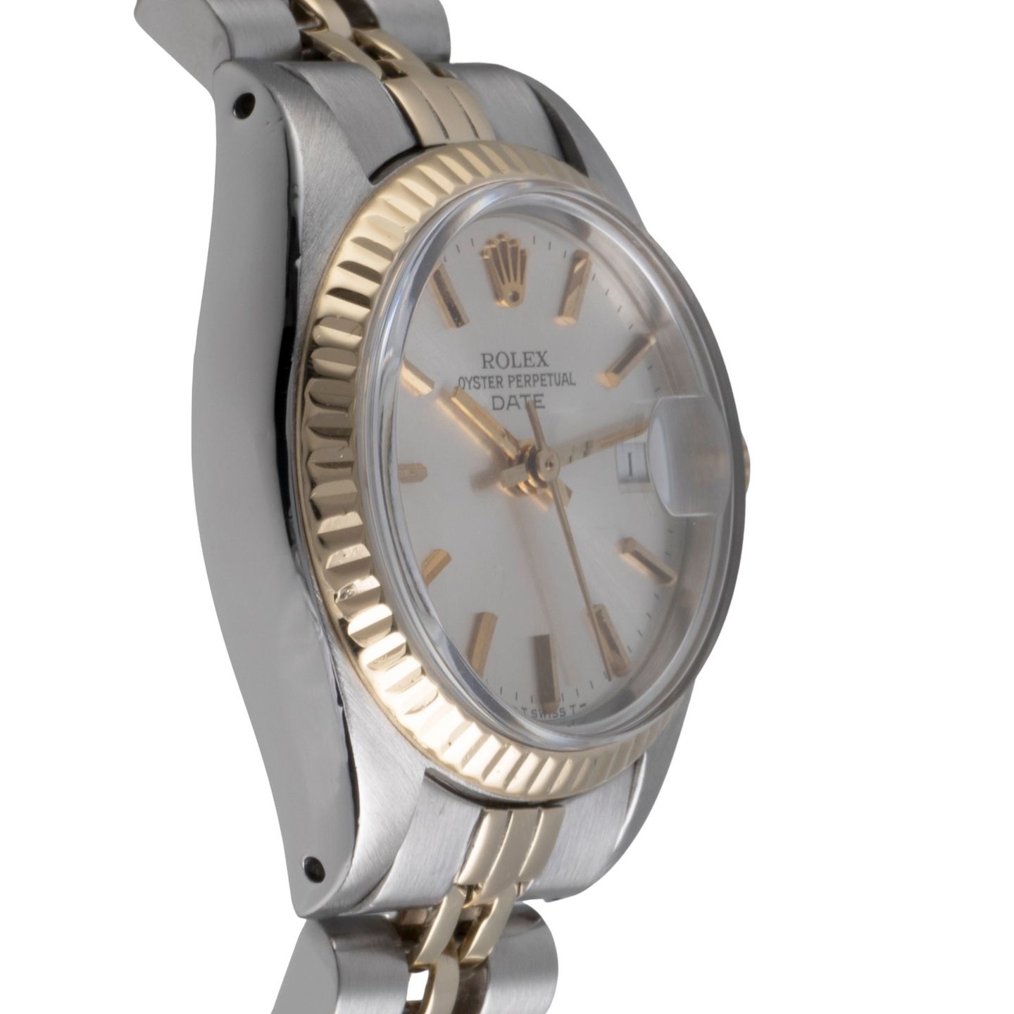 Rolex Lady-Datejust 6917 (1978) - Zilver wijzerplaat 26mm Goud/Staal (7/8)