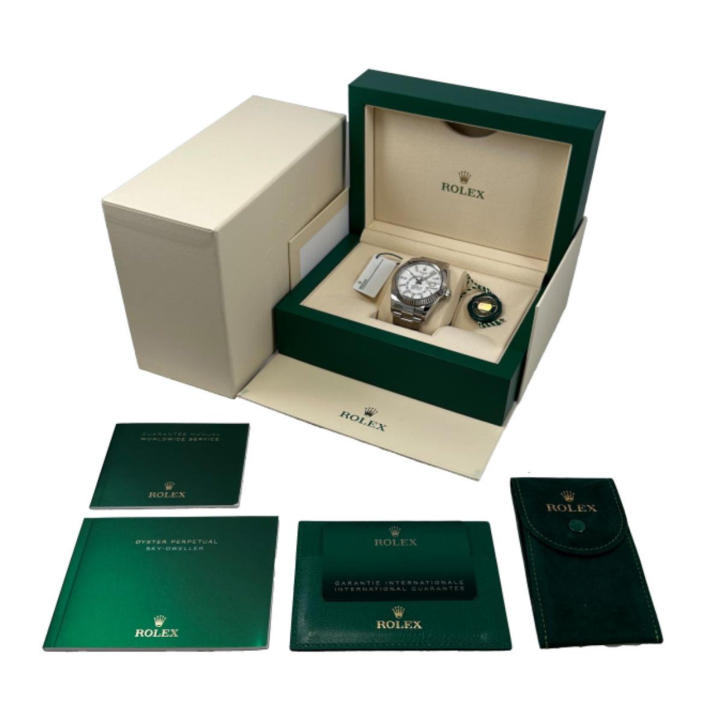 Rolex Sky-Dweller 326934 - (5/5)