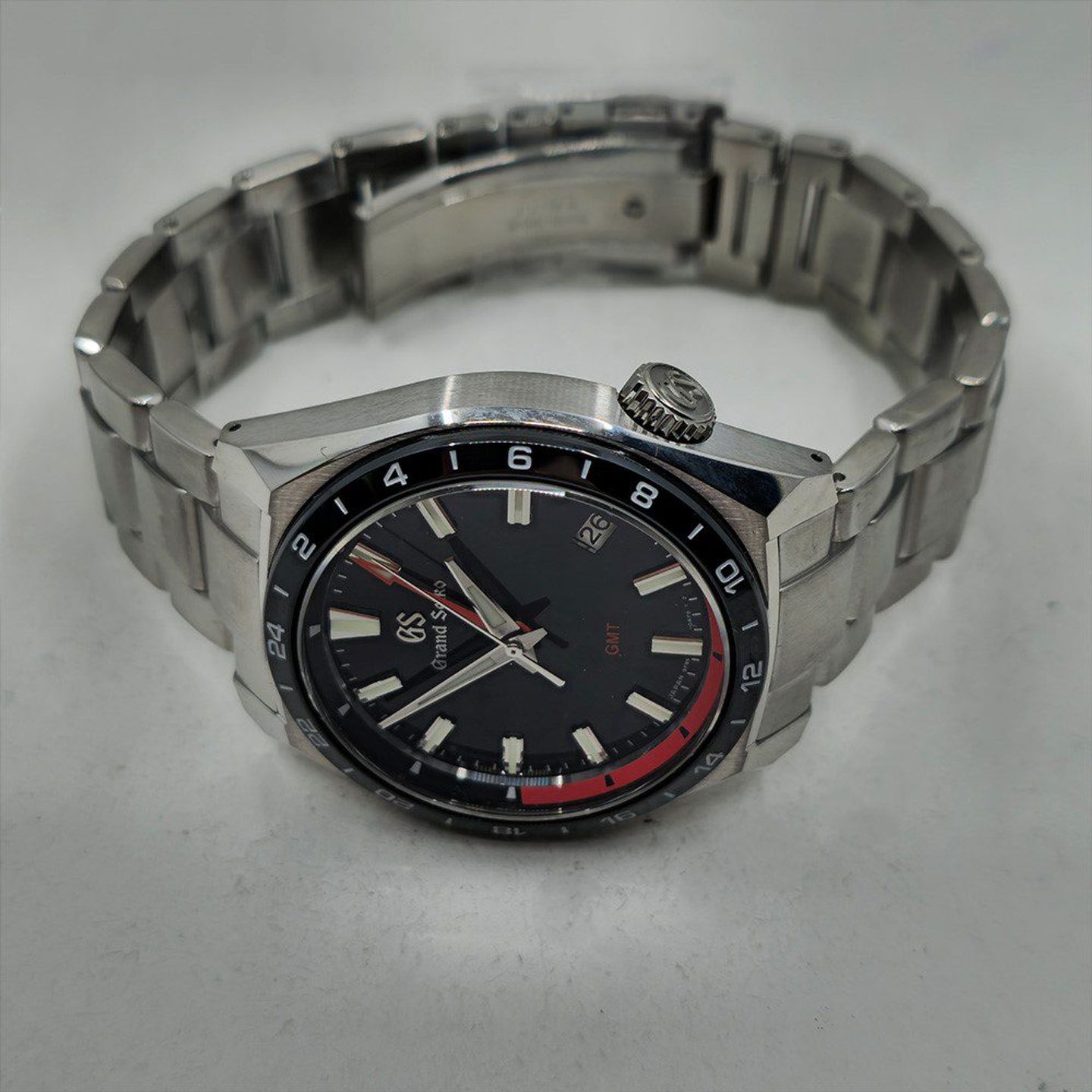 Grand Seiko Sport Collection SBGN019G (2025) - Black dial 40 mm Steel case (6/8)