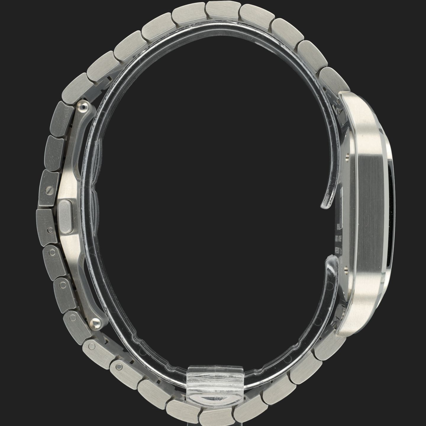 Cartier Santos WSSA0029 (2025) - Zilver wijzerplaat 35mm Staal (5/8)