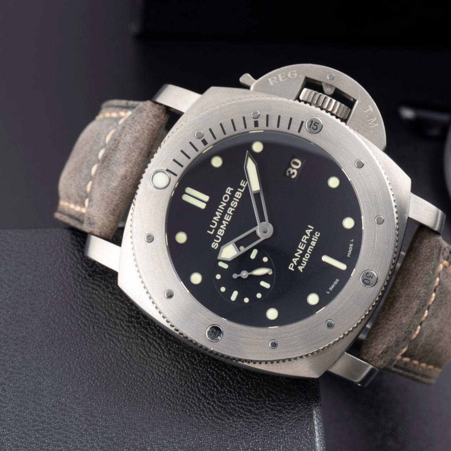 Panerai Luminor Submersible 1950 3 Days Automatic PAM00305 - (2/8)