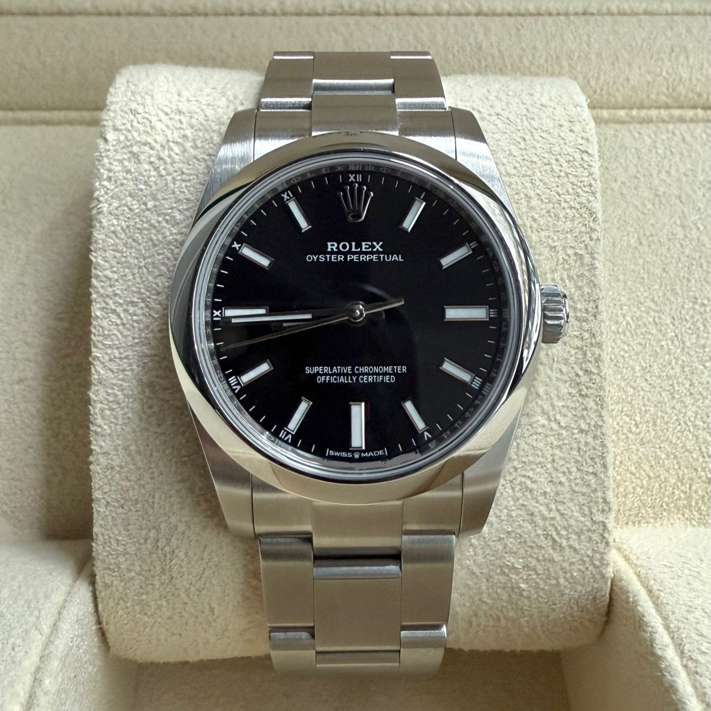 Rolex Oyster Perpetual 34 124200 - (2/21)