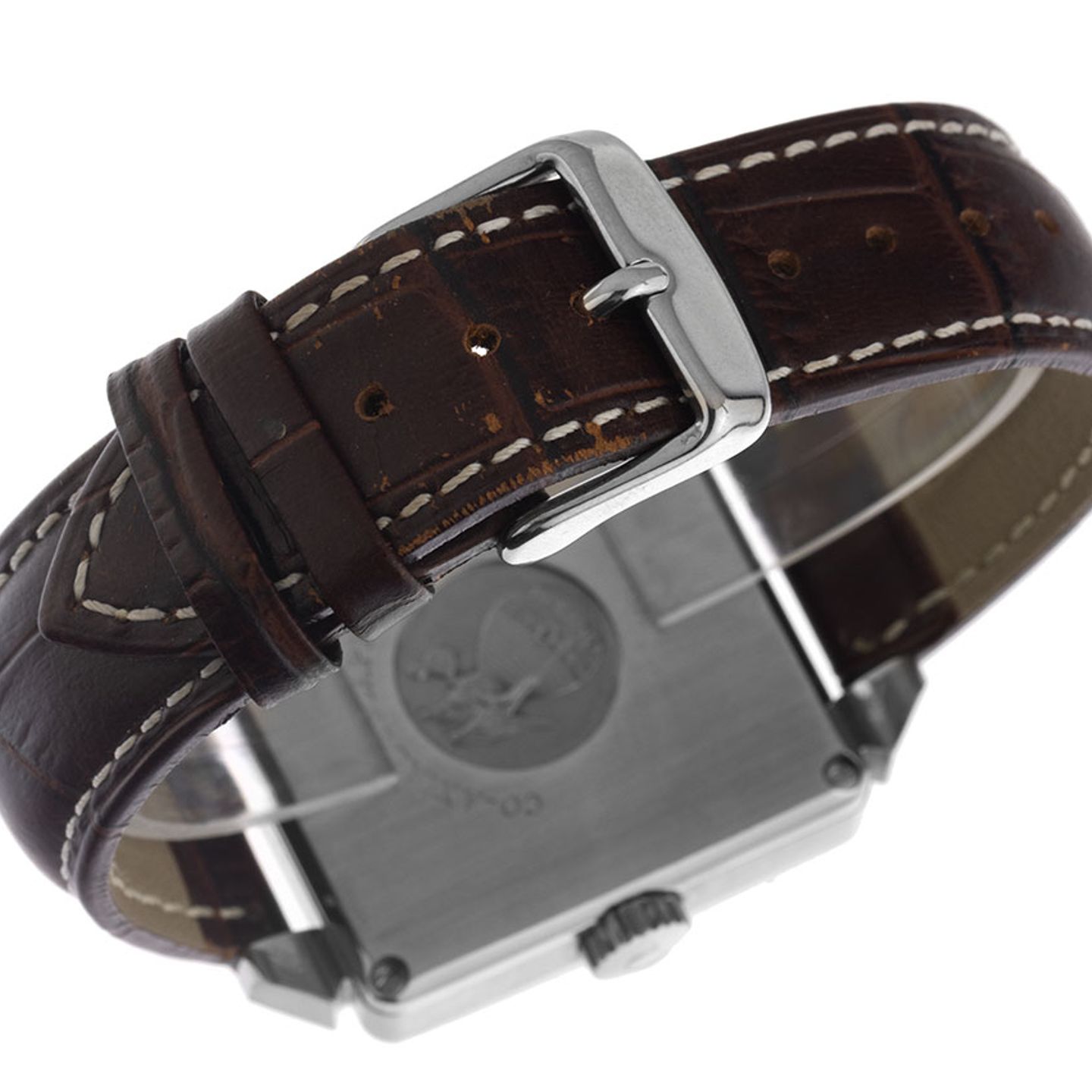 Omega De Ville 7813.30.39 (2016) - Wit wijzerplaat 35mm Staal (7/7)