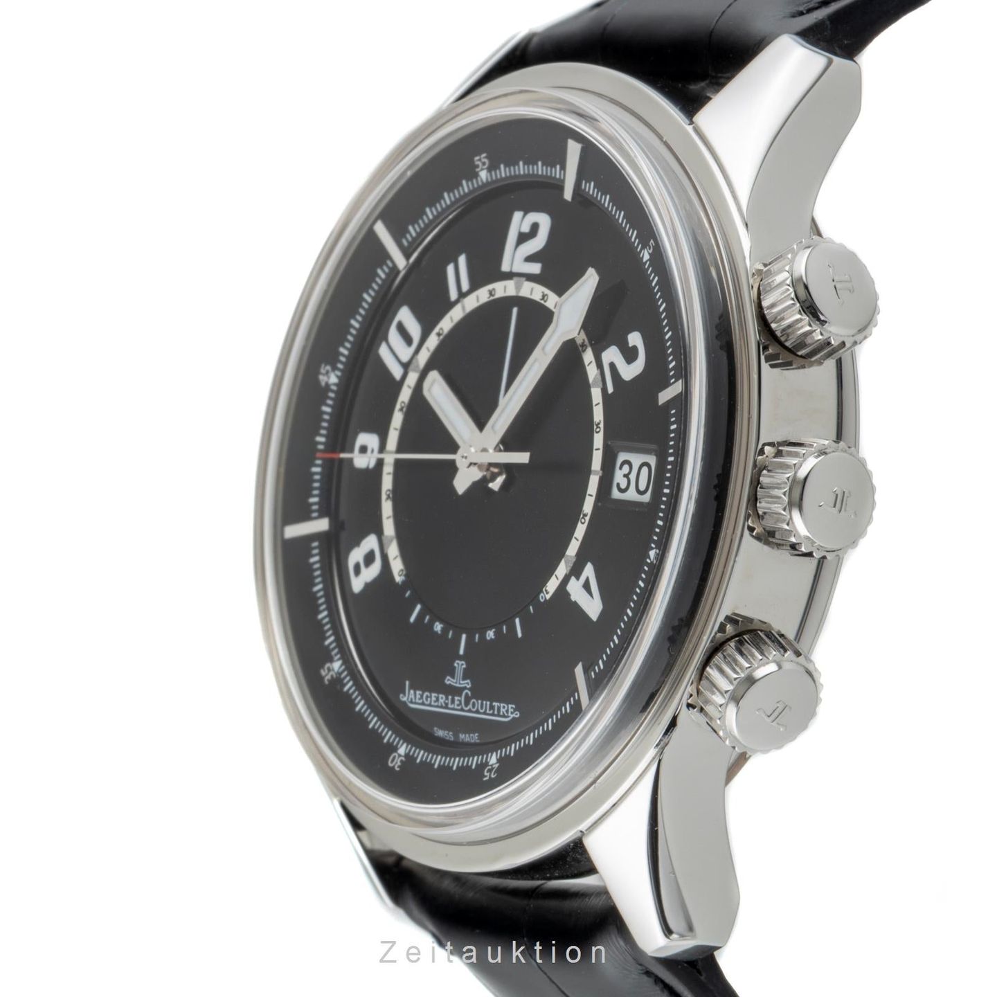 Jaeger-LeCoultre AMVOX 190.8.97 (Unknown (random serial)) - Black dial 42 mm Steel case (5/8)