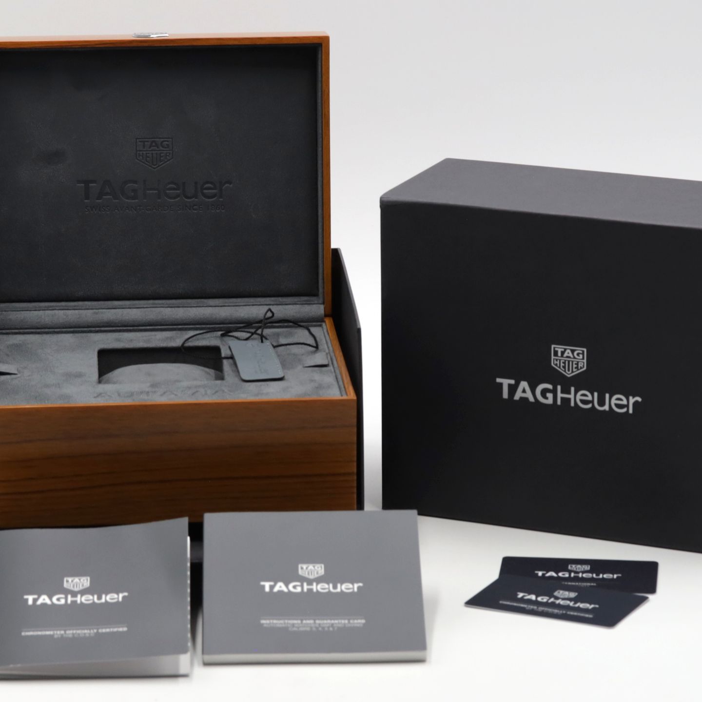 TAG Heuer Carrera Calibre HEUER 01 CAR201AA.BA0714 - (8/8)