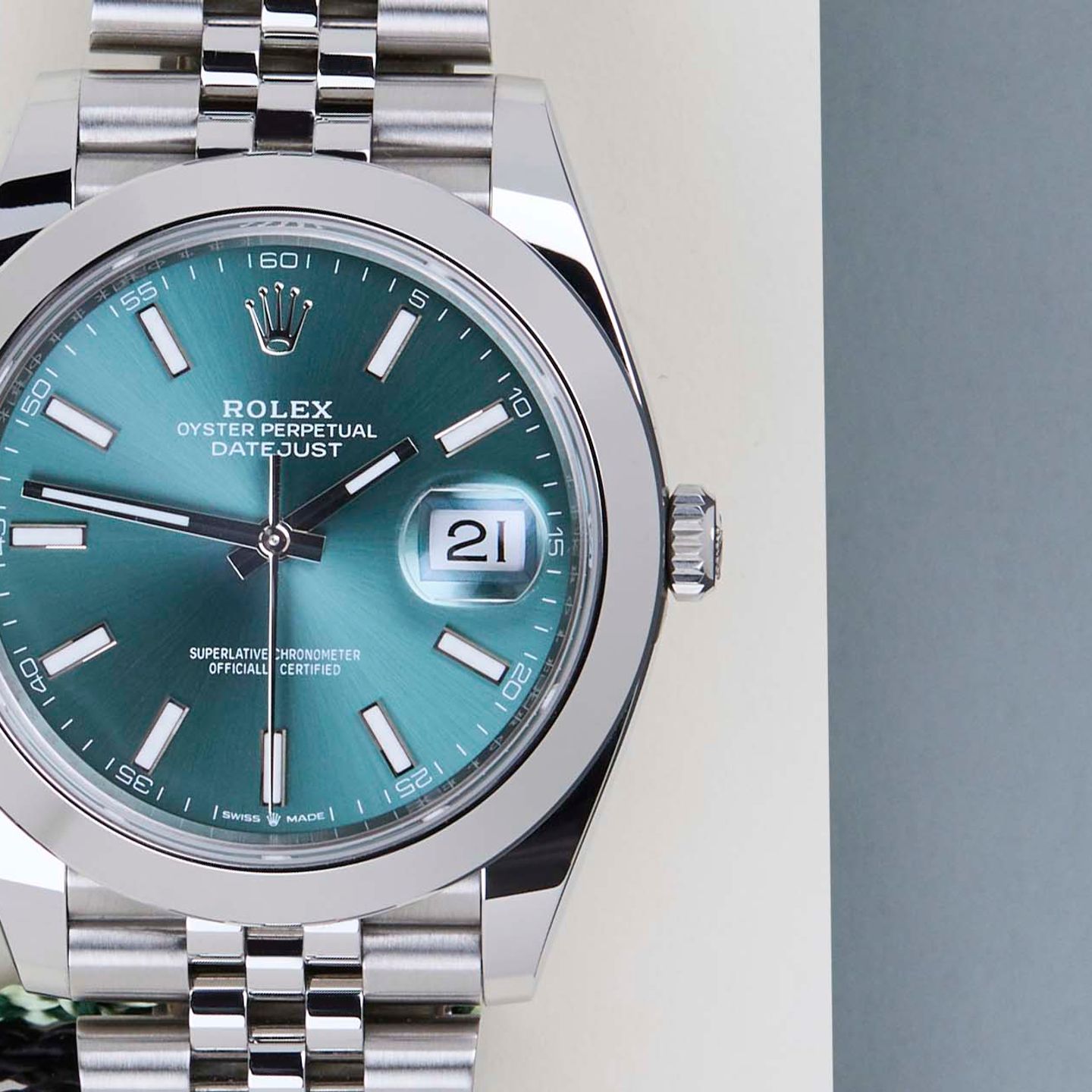 Rolex Datejust 41 126300 (2025) - 41 mm Steel case (5/8)