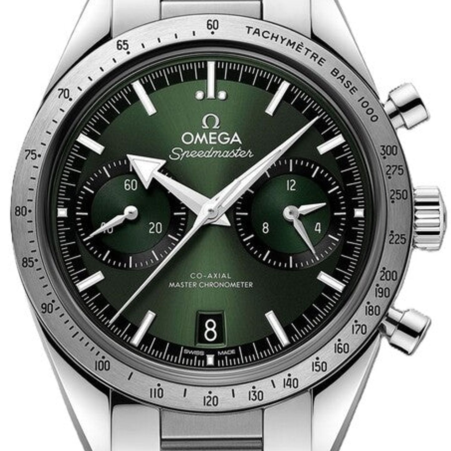 Omega Speedmaster '57 332.10.41.51.10.001 (2025) - Groen wijzerplaat 41mm Staal (1/1)