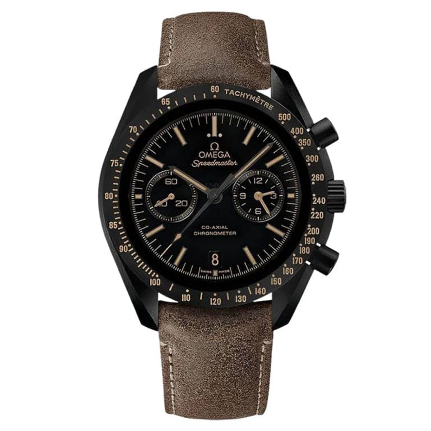 Omega Speedmaster 311.92.44.51.01.006 (2023) - Zwart wijzerplaat 44mm Keramiek (1/1)