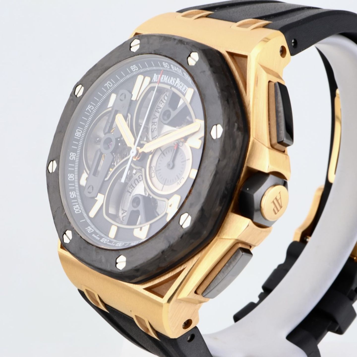 Audemars Piguet Royal Oak Offshore Tourbillon Chronograph 26288OF.OO.D002CR.01 - (6/16)