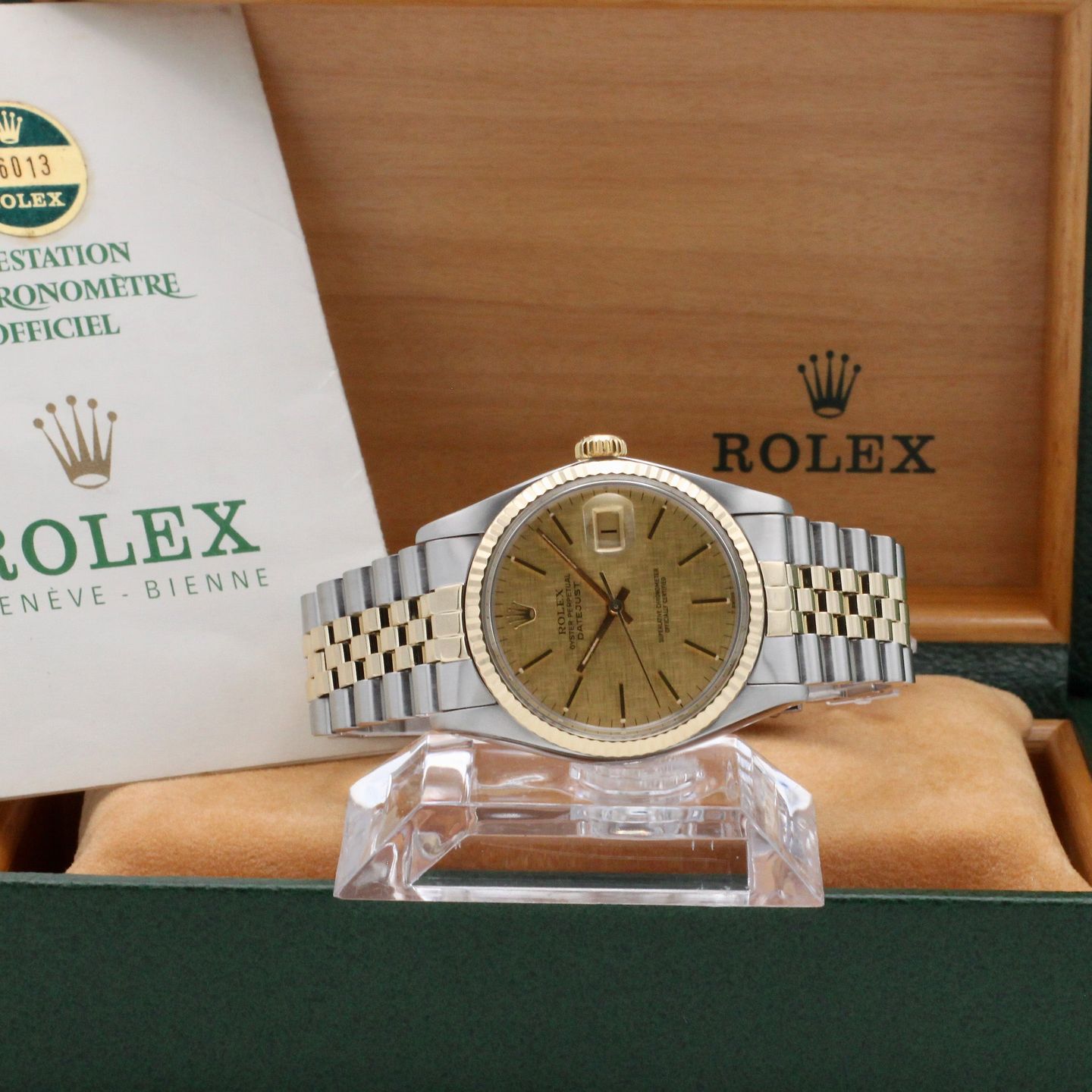 Rolex Datejust 36 16013 - (3/8)
