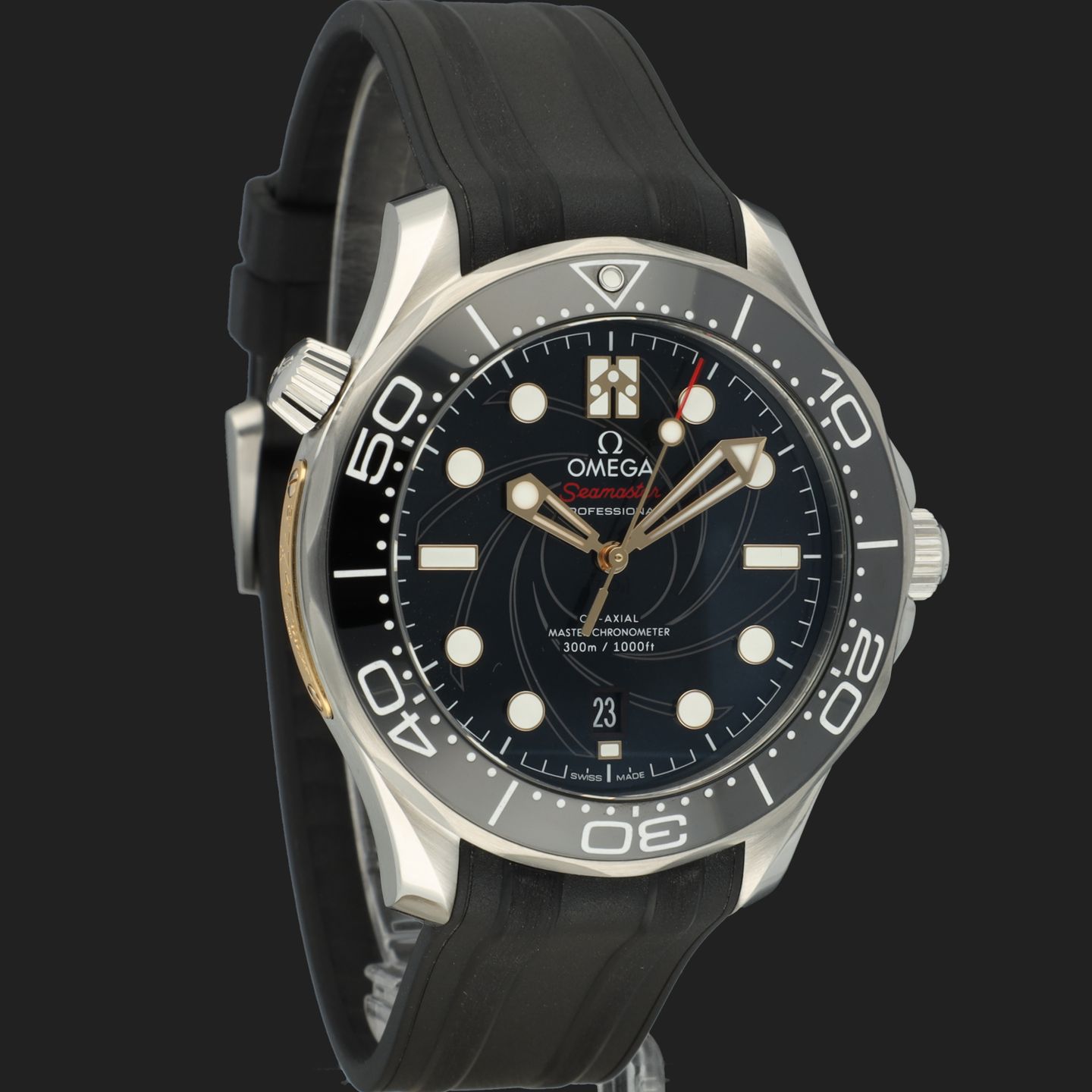 Omega Seamaster Diver 300 M 210.22.42.20.01.004 - (4/8)