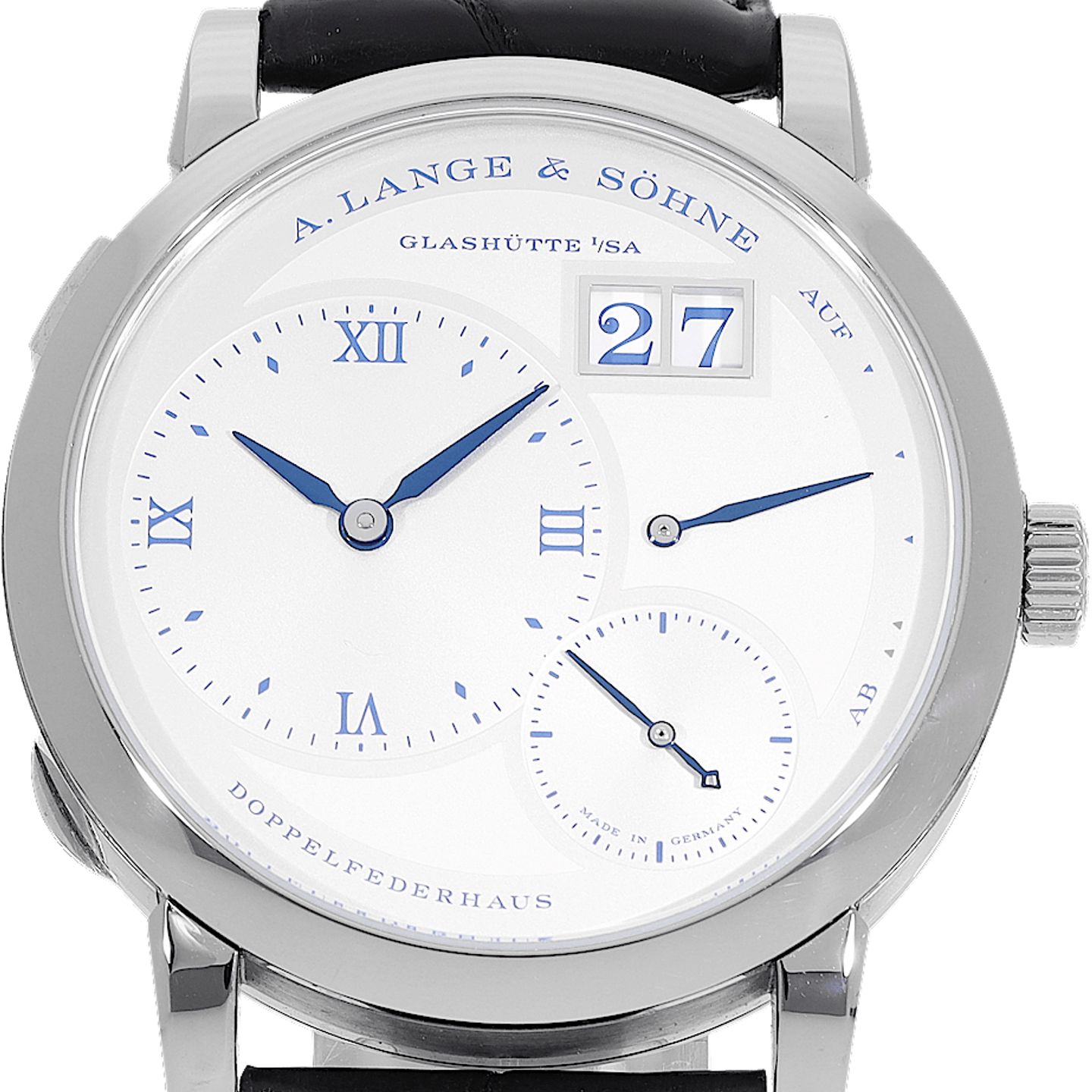 A. Lange & Söhne Lange 1 191.066 (2020) - Silver dial 39 mm White Gold case (1/5)