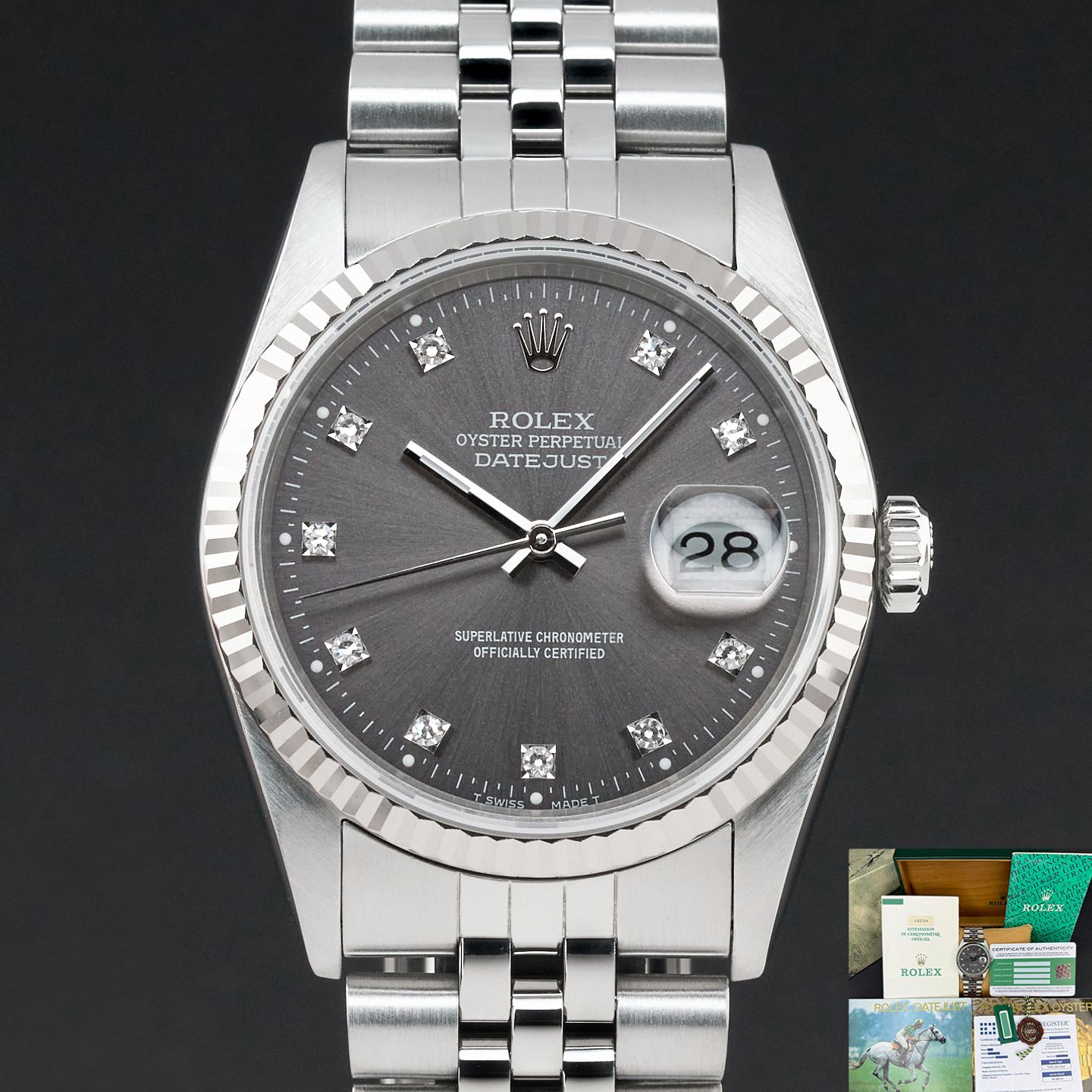 Rolex Datejust 36 16234 - (1/4)