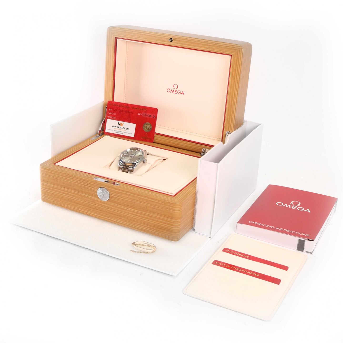 Omega Seamaster Aqua Terra 220.10.38.20.009.001 (2023) - 38mm Staal (6/6)