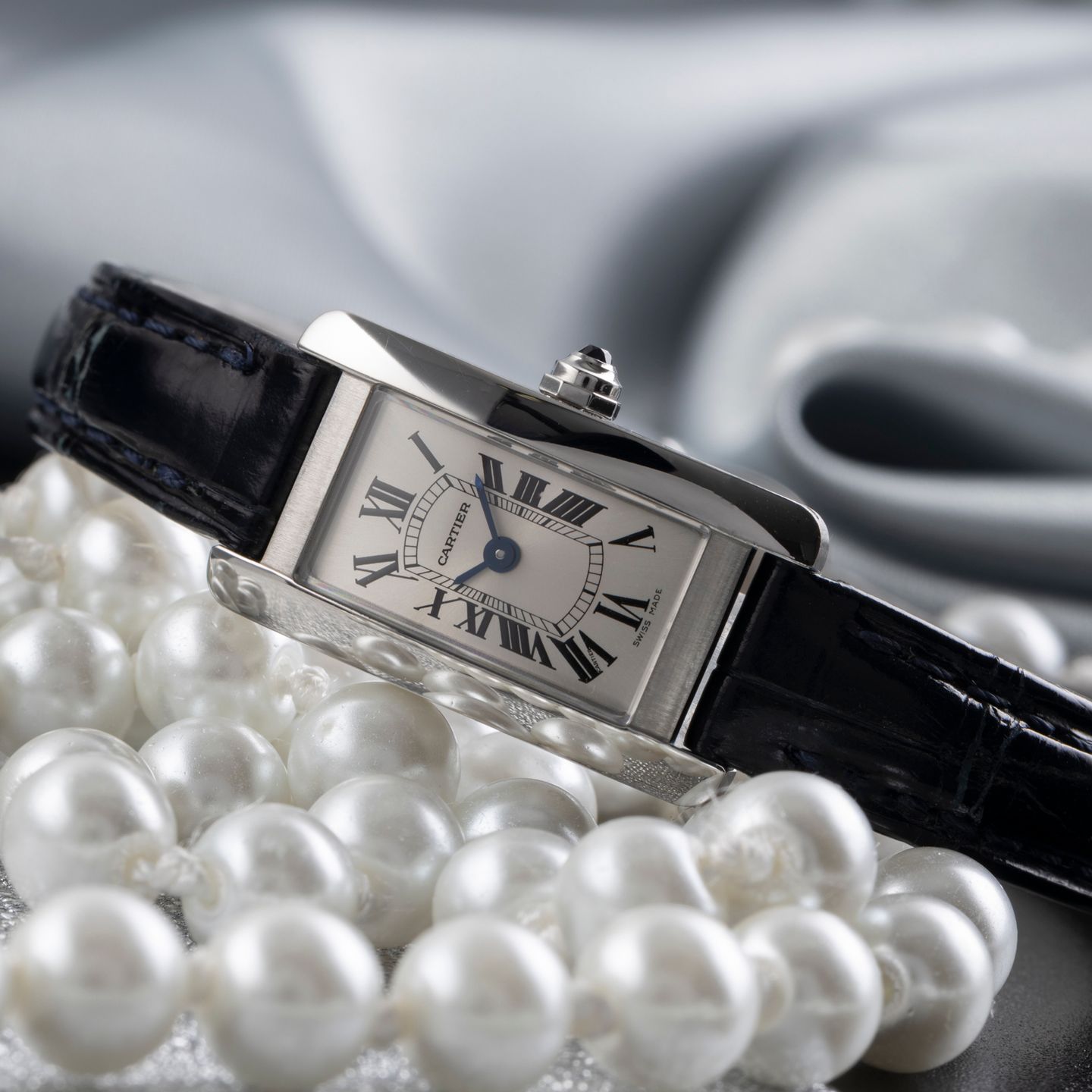 Cartier Tank Américaine WSTA0032 - (2/8)