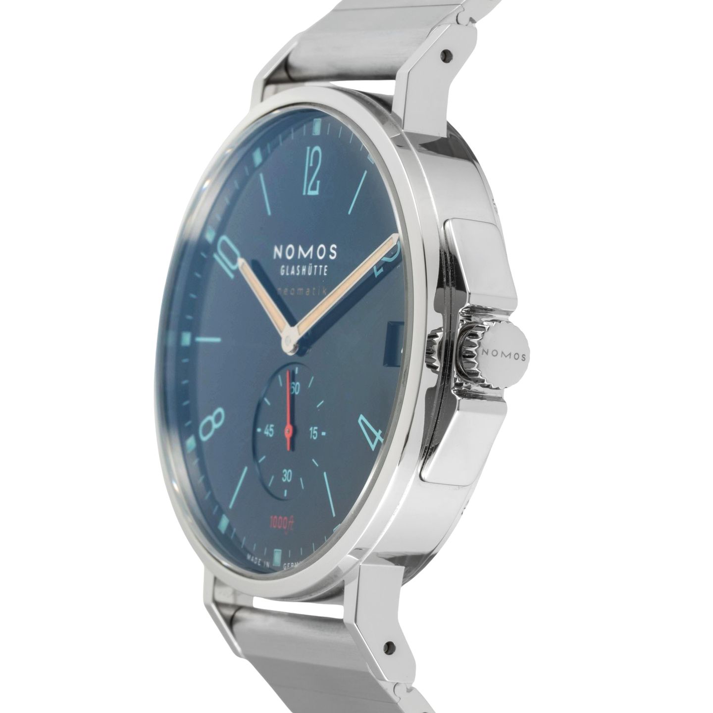 NOMOS Tangente 501 (Unknown (random serial)) - White dial 37 mm Steel case (6/8)