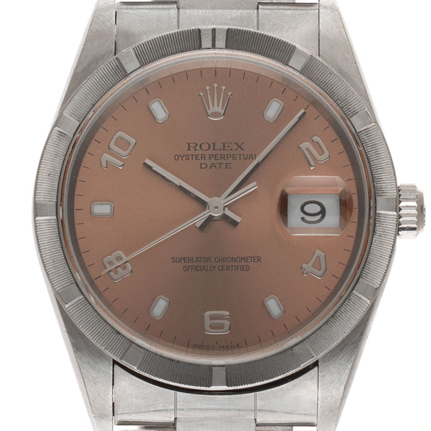 Rolex Oyster Perpetual Date 15210 - (1/8)