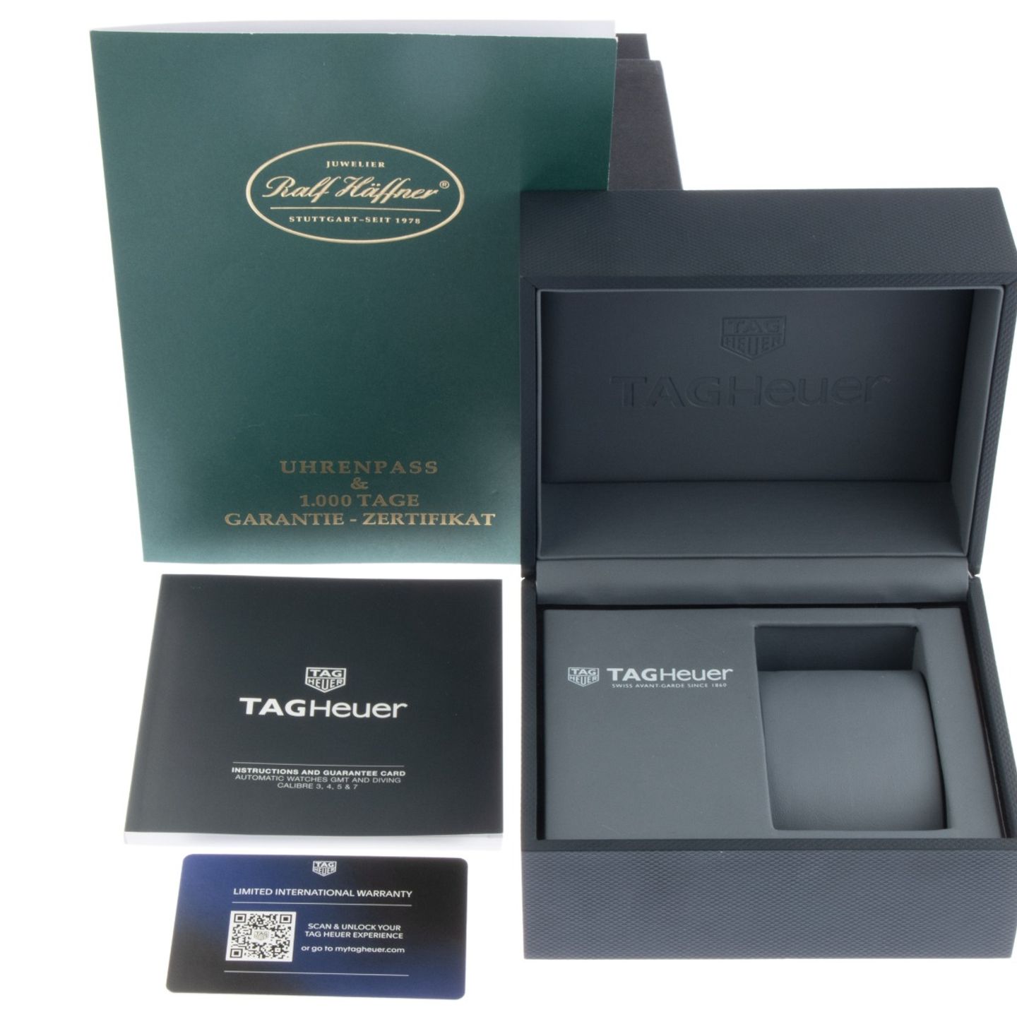 TAG Heuer Carrera WDA2113.BA0043 - (2/7)