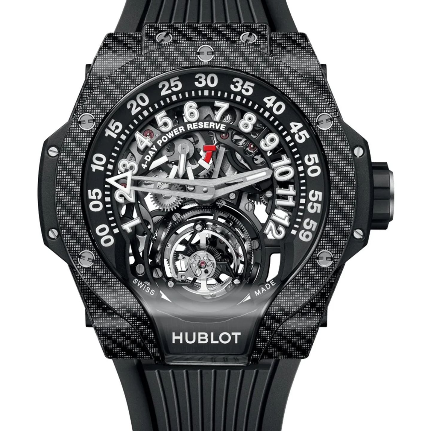 Hublot MP Collection 913.YT.1170.RX (2026) - Zwart wijzerplaat 44mm Carbon (1/1)