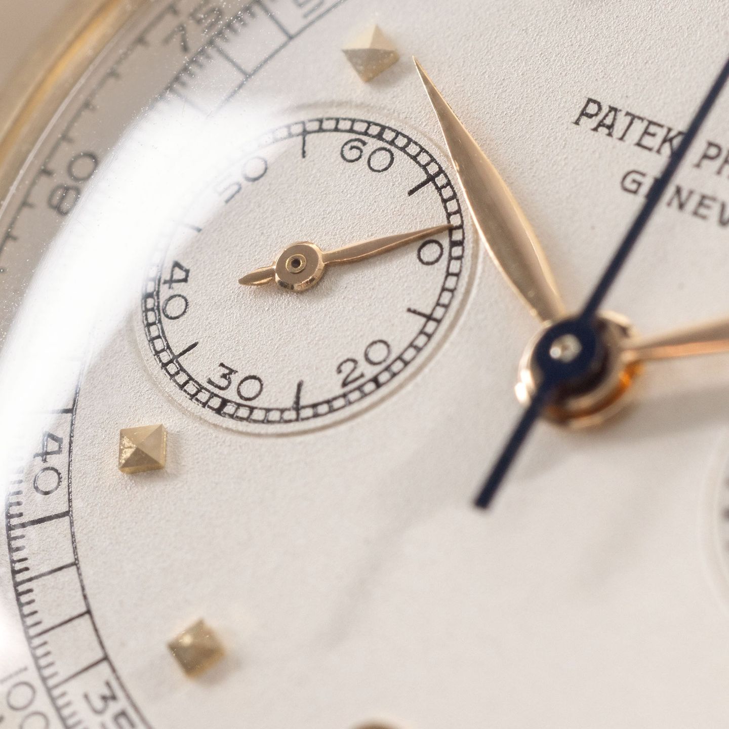Patek Philippe Chronograph 1579 (Onbekend (willekeurig serienummer)) - 37mm Geelgoud (7/8)