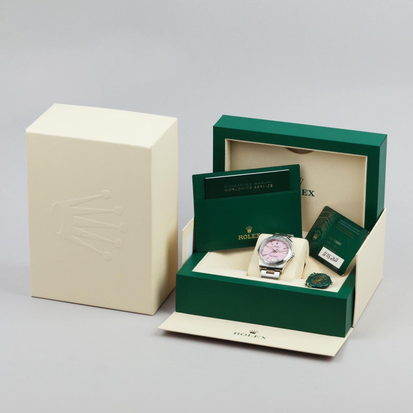 Rolex Oyster Perpetual 36 126000 - (6/6)