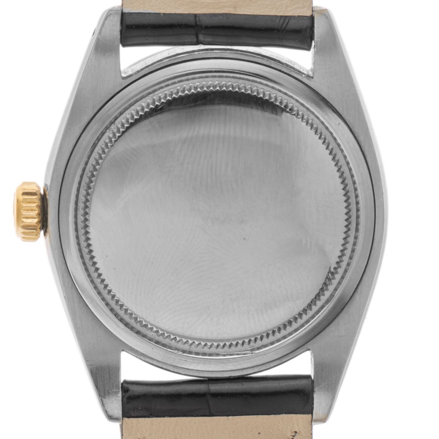 Rolex Oyster Precision 6694 (1947) - White dial 34 mm Gold/Steel case (6/8)