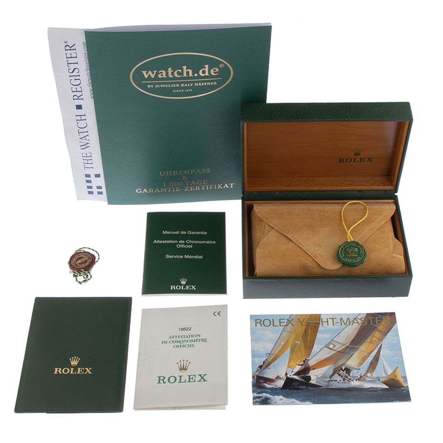 Rolex Yacht-Master 40 16622 - (2/8)