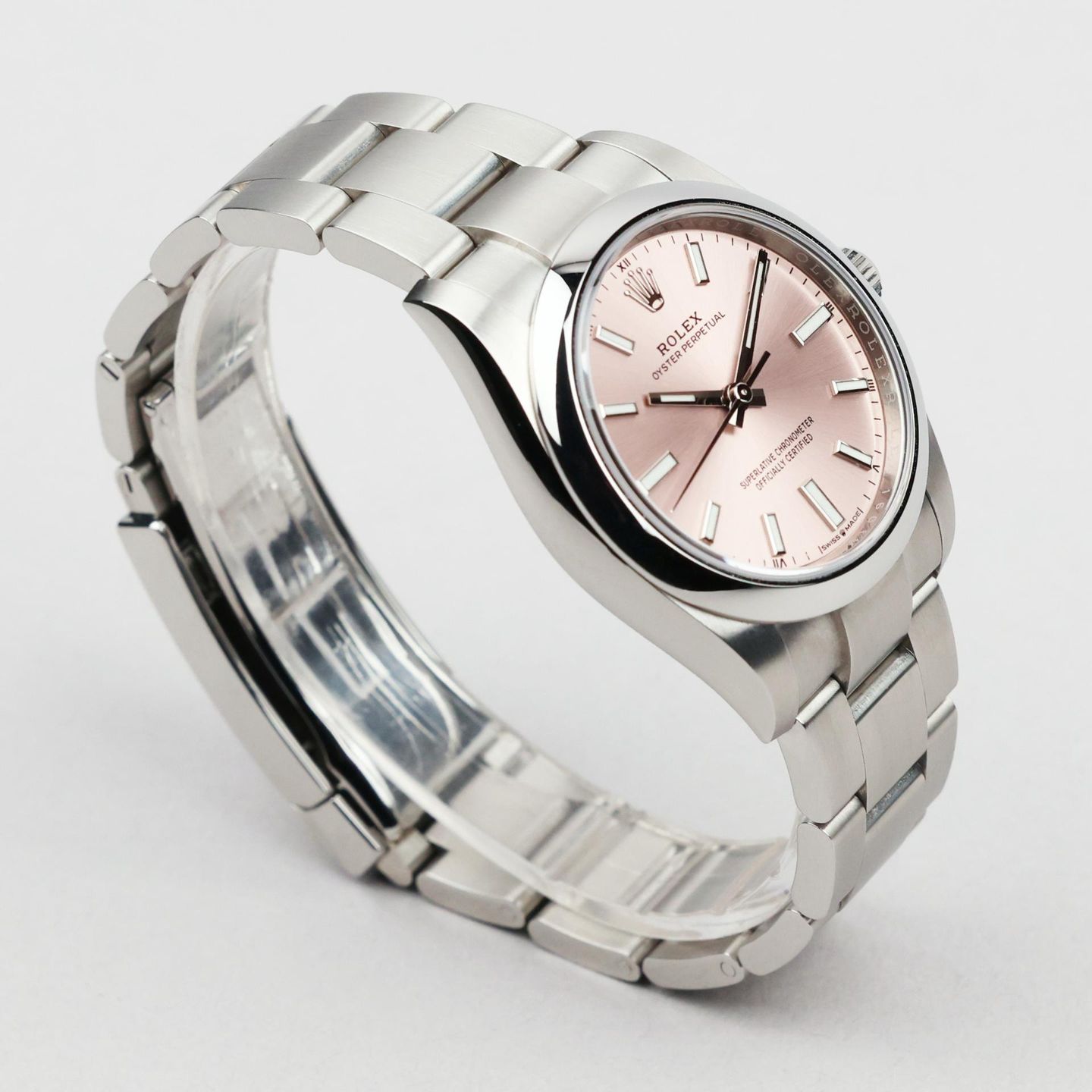 Rolex Oyster Perpetual 34 124200 - (2/6)