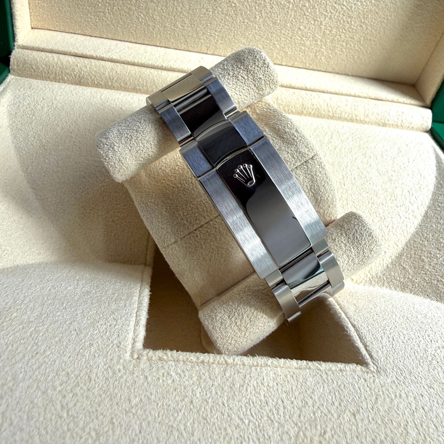 Rolex Sky-Dweller 326934 (2018) - Blauw wijzerplaat 42mm Staal (7/7)