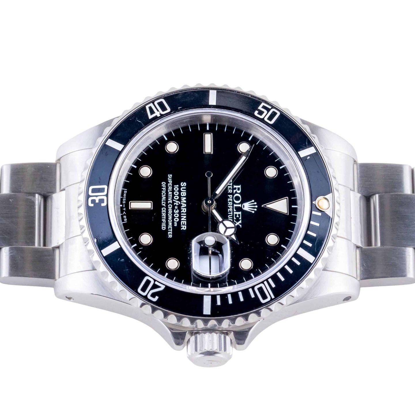 Rolex Submariner Date 16610 - (5/8)