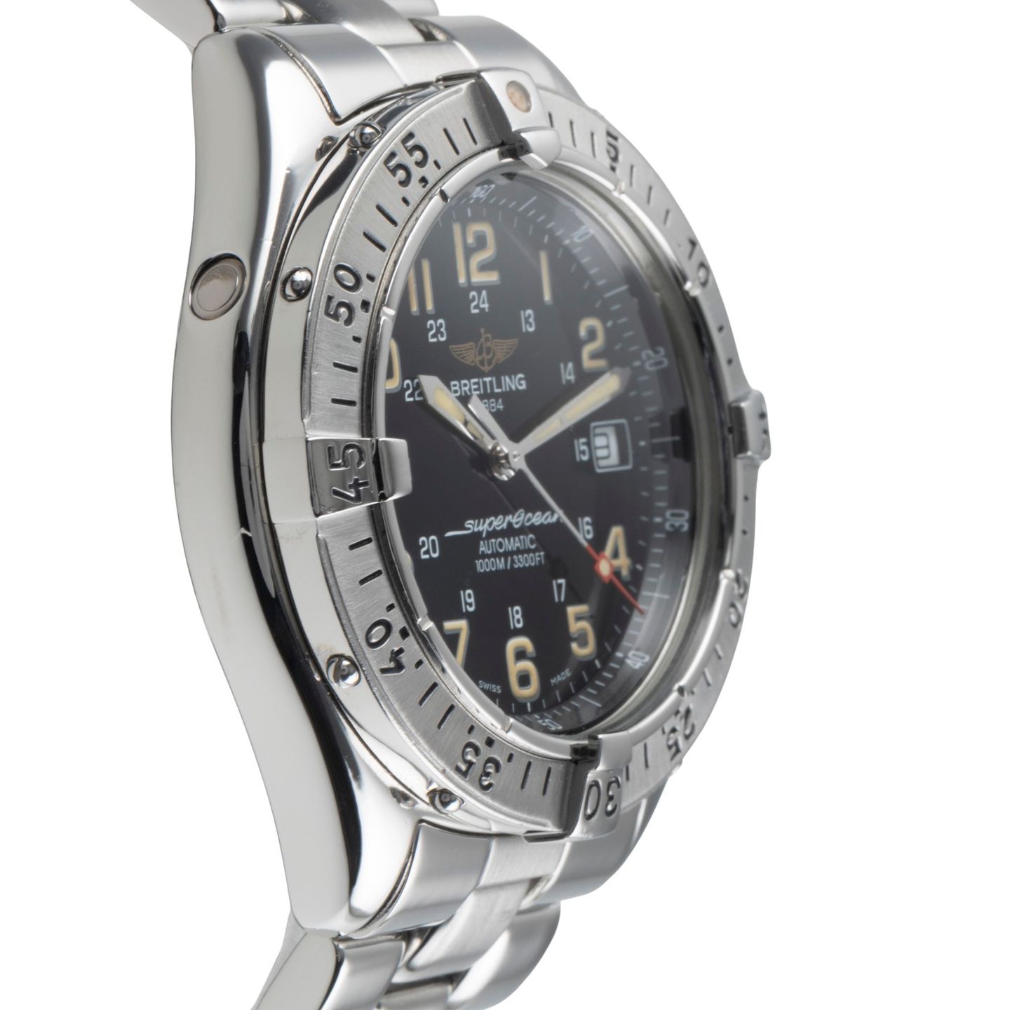 Breitling Superocean A17040 (1996) - 41 mm Steel case (7/8)