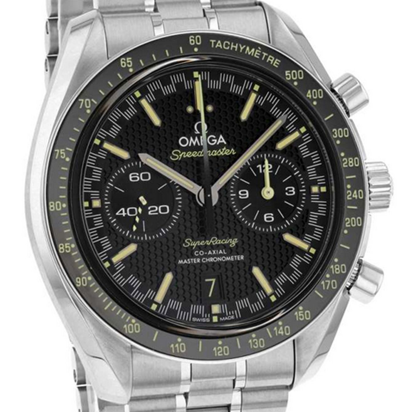 Omega Speedmaster 329.30.44.51.01.003 (2026) - Zwart wijzerplaat 44mm Staal (1/1)