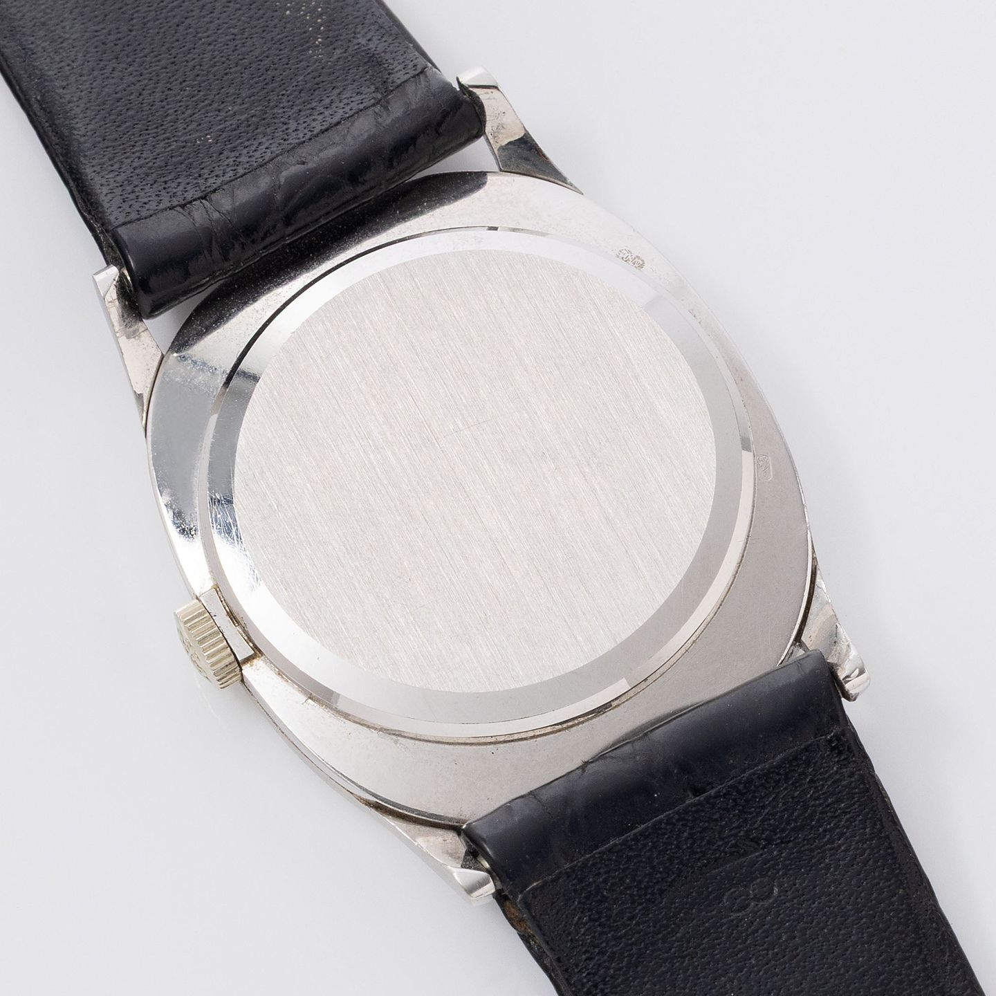 Patek Philippe Golden Ellipse 5738/1R-001 (Unknown (random serial)) - Black dial 35 mm Rose Gold case (8/8)