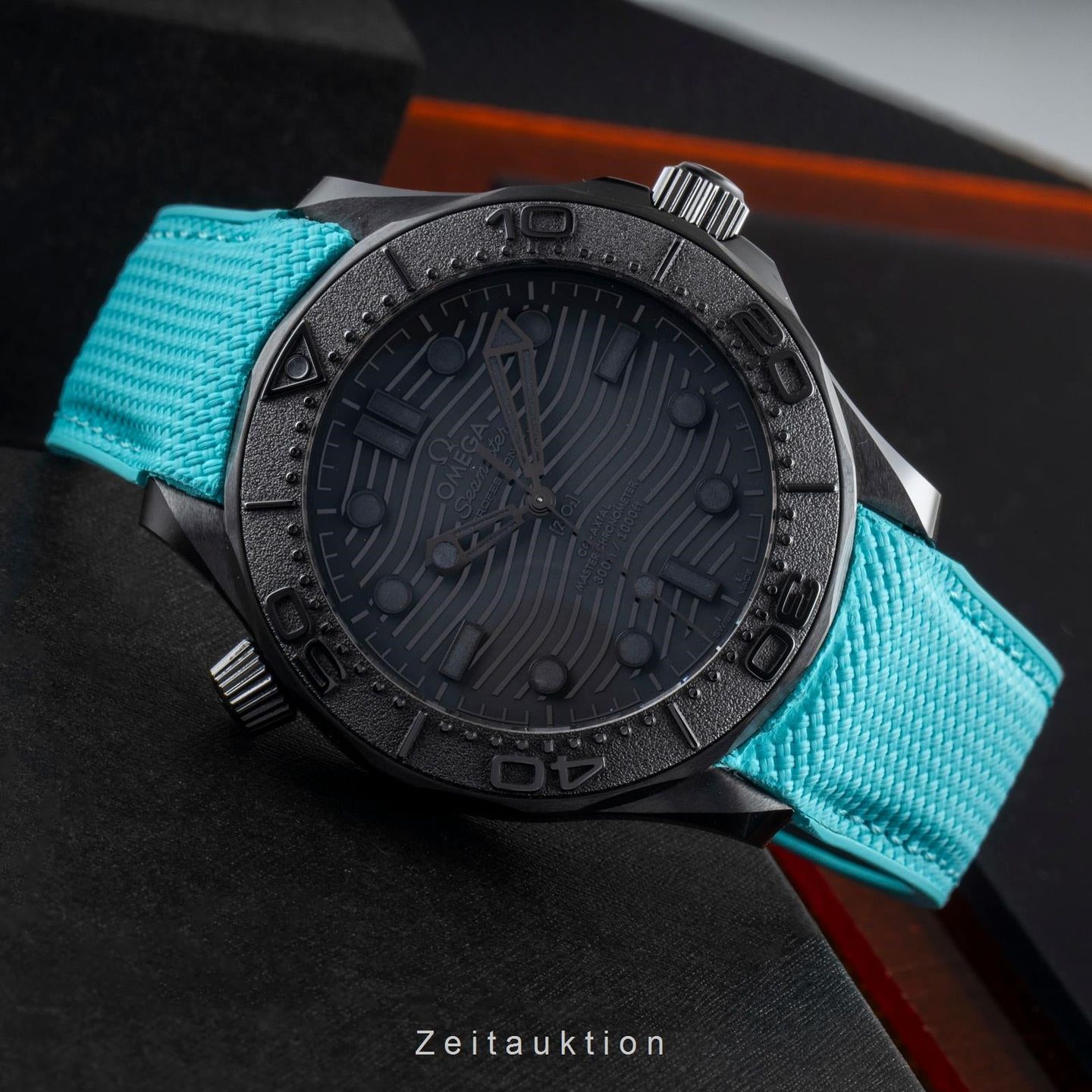 Omega Seamaster Diver 300 M 210.92.44.20.01.003 - (2/8)