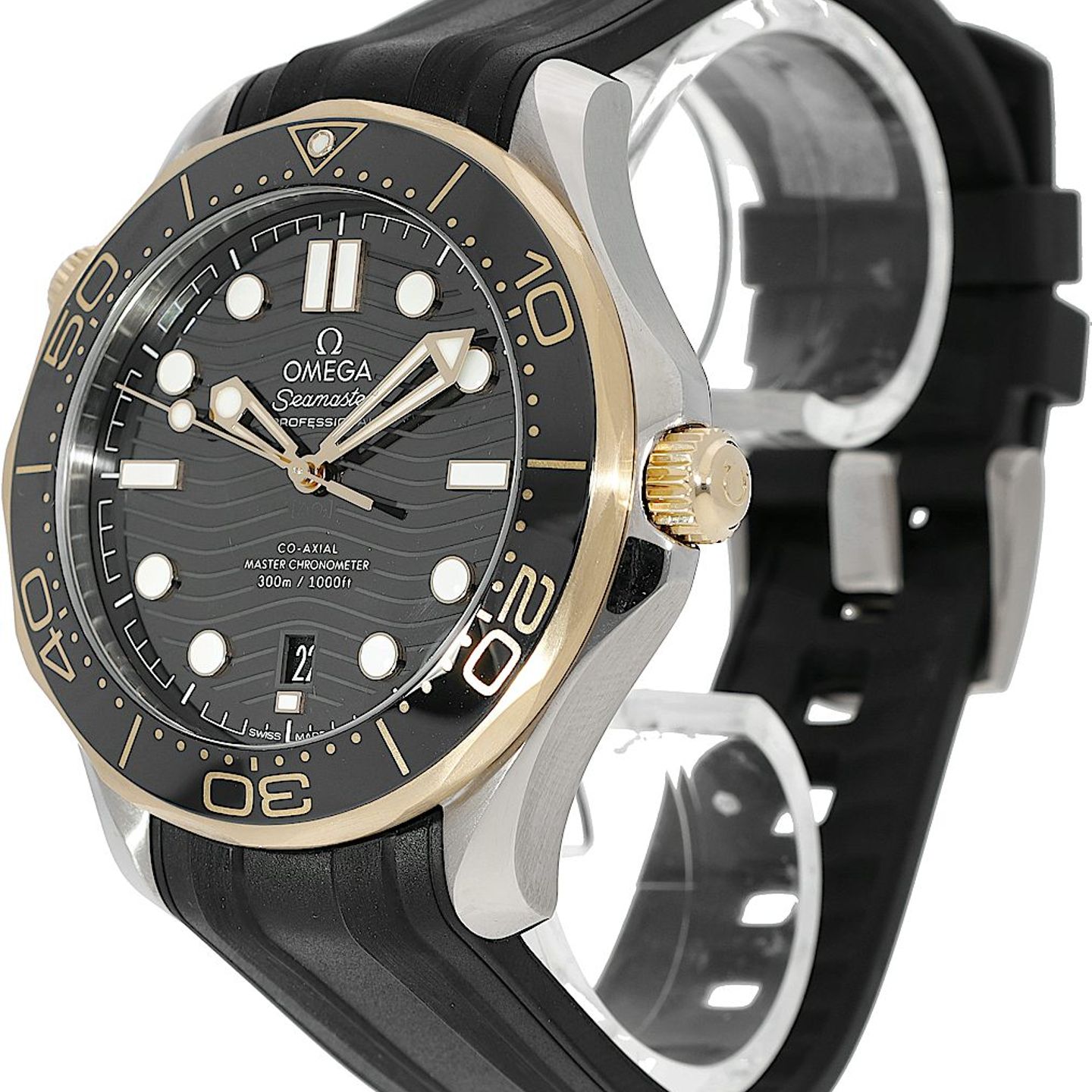 Omega Seamaster Diver 300 M 210.22.42.20.01.001 (2024) - Black dial 42 mm Steel case (3/5)