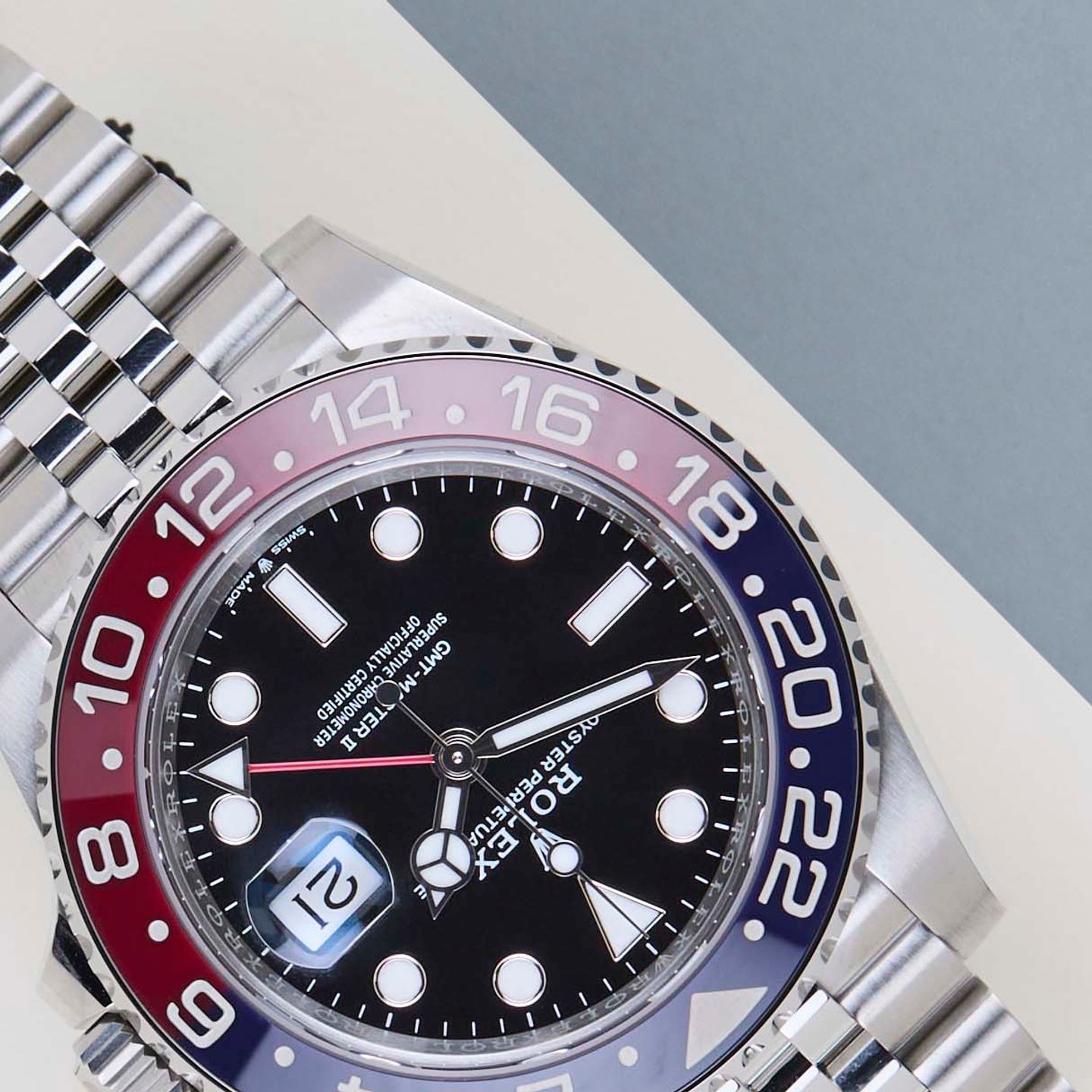 Rolex GMT-Master II 126710BLRO - (4/8)