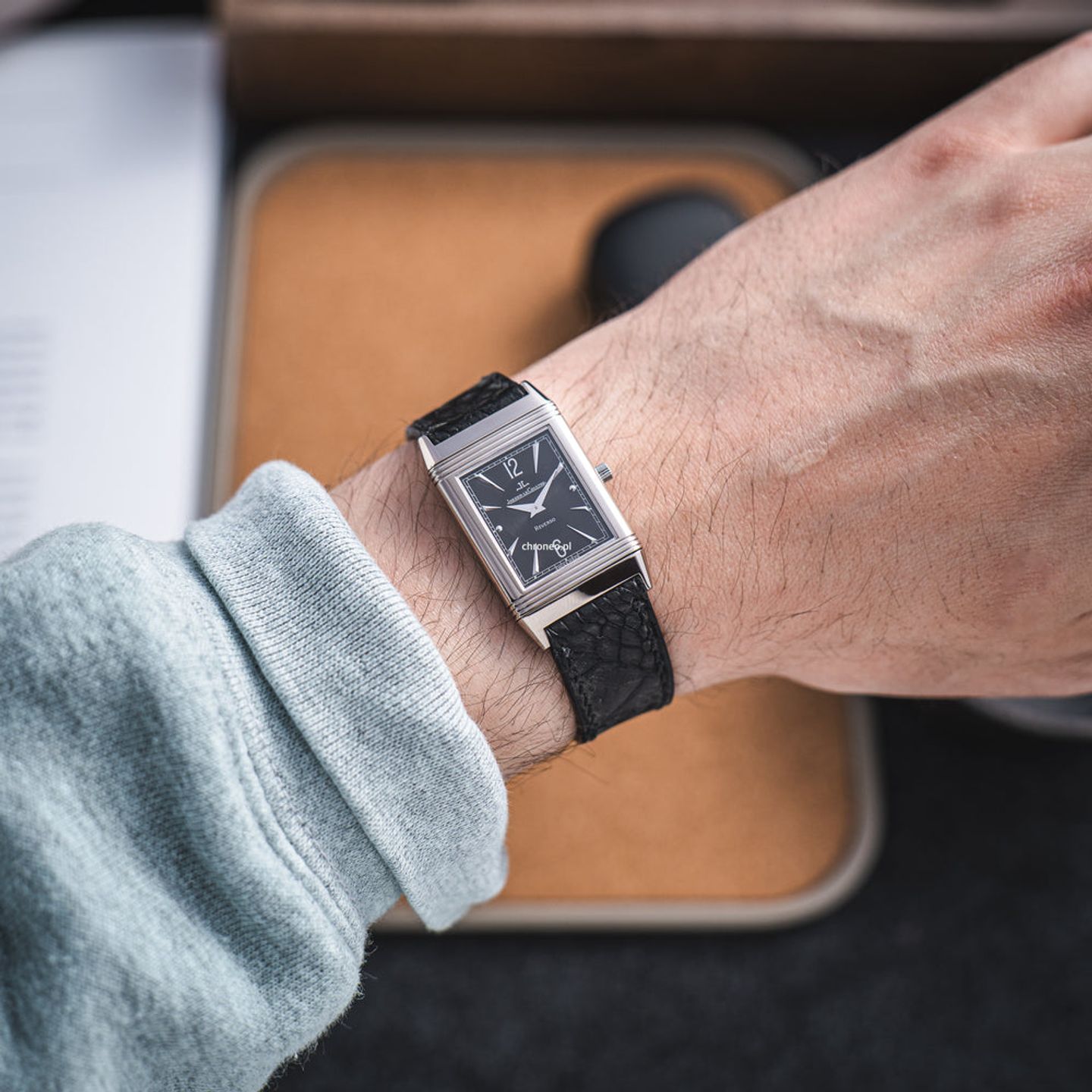 Jaeger-LeCoultre Reverso Classique 250.3.86 - (5/8)