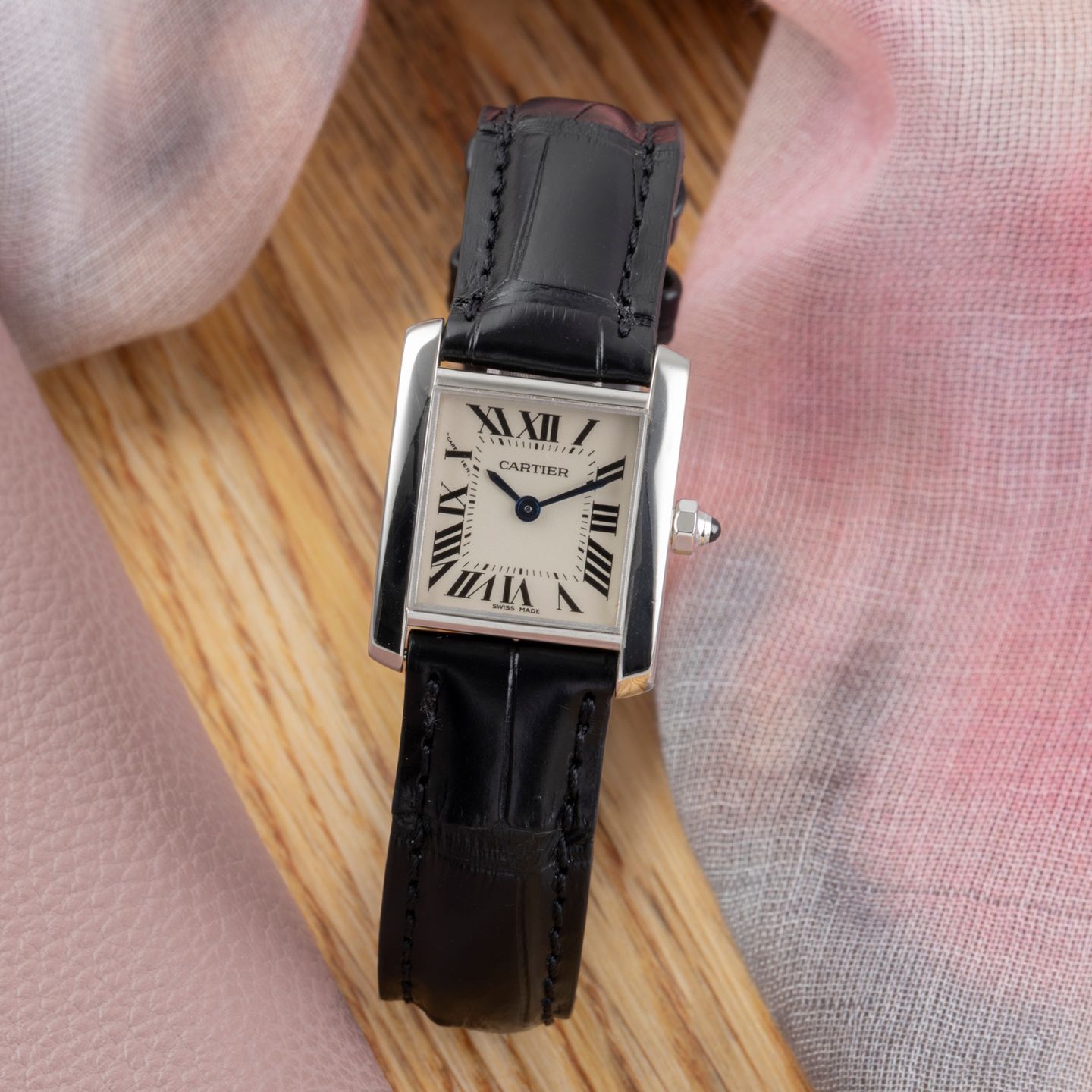 Cartier Tank Française W50012S3 - (1/8)