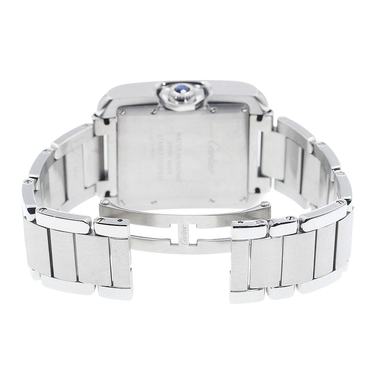 Cartier Tank Anglaise W5310009 - (4/4)