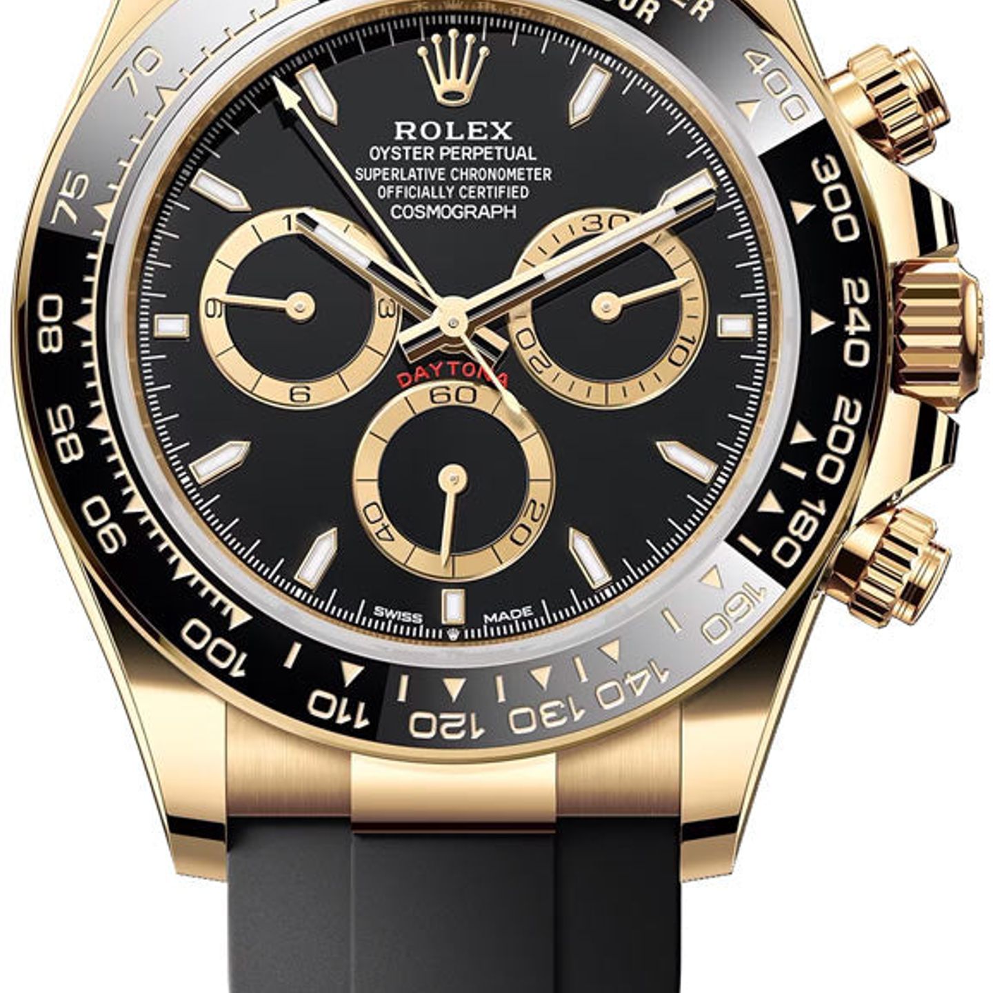 Rolex Daytona 126518LN (2024) - Black dial 40 mm Yellow Gold case (1/1)