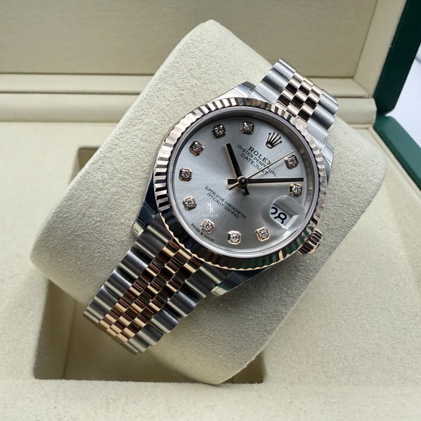 Rolex Datejust 31 278271 (2026) - 31mm Goud/Staal (3/8)
