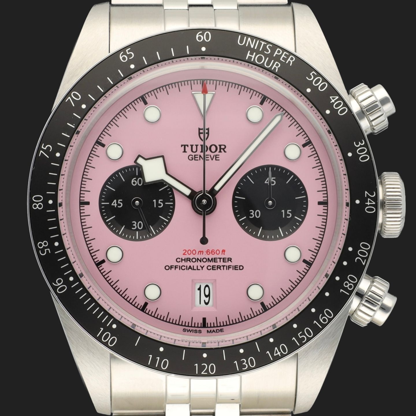 Tudor Black Bay Chrono 79360N (2024) - 41 mm Steel case (2/8)