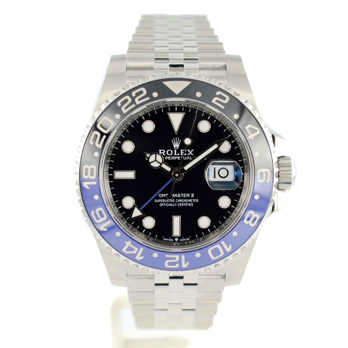 Rolex GMT-Master II 126710BLNR - (1/7)