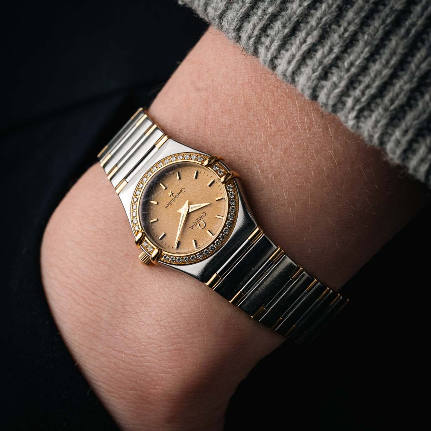 Omega Constellation Quartz 895.1201 - (2/8)