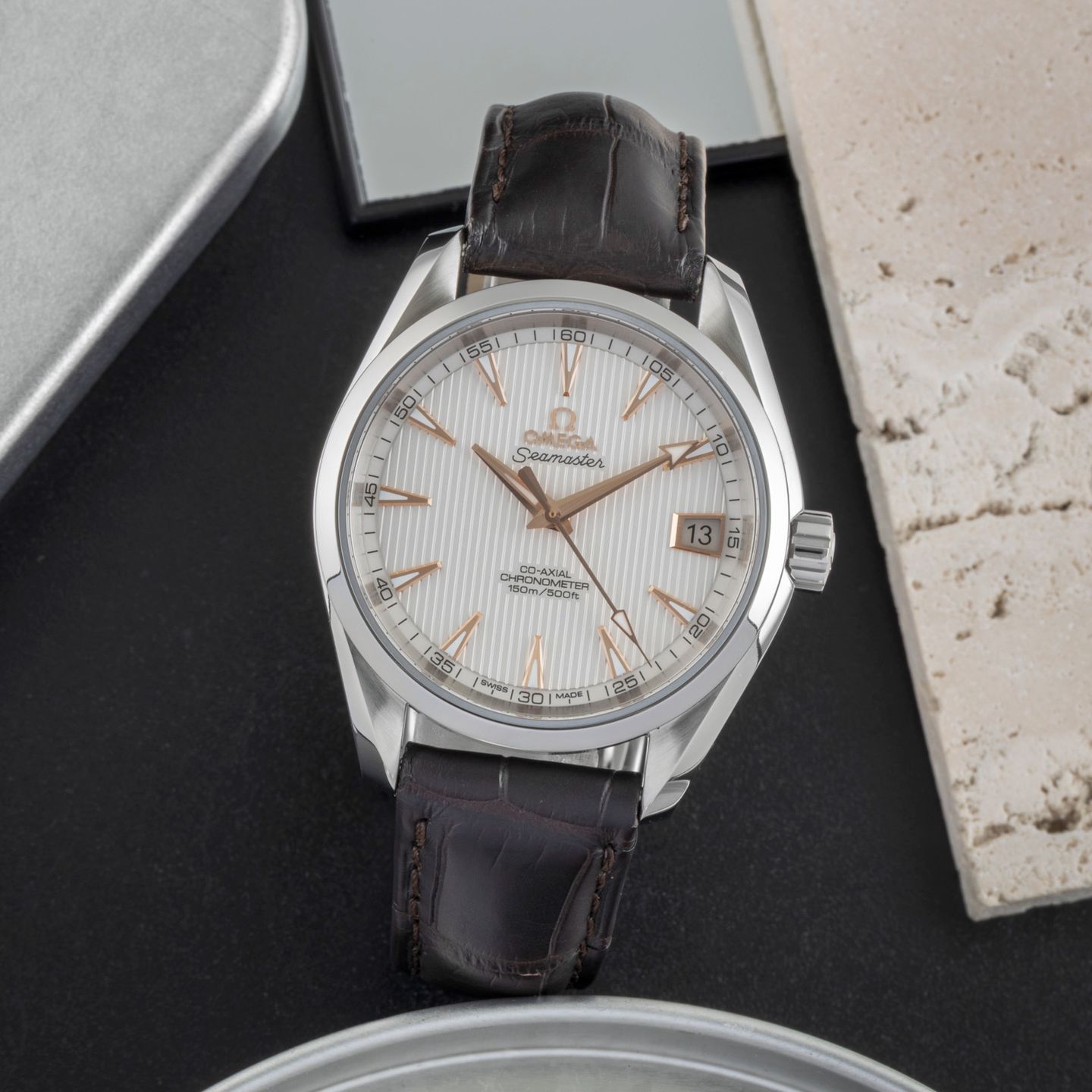 Omega Seamaster Aqua Terra 231.13.39.21.02.002 - (1/8)